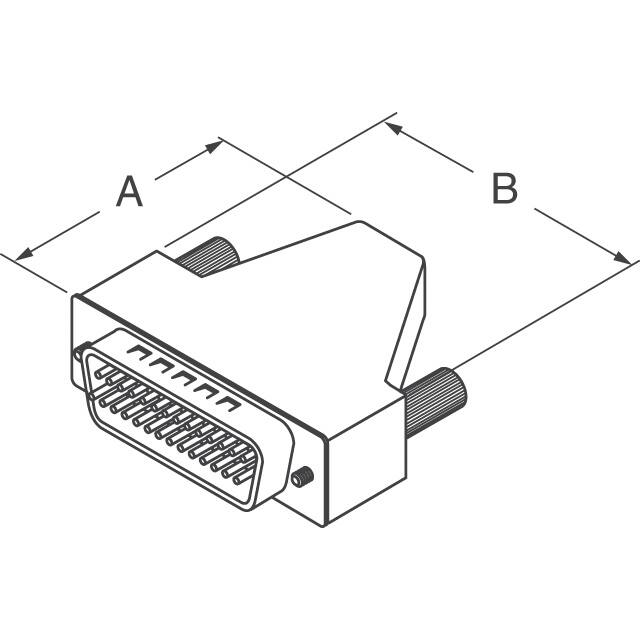 1658678-1 TE Connectivity AMP Connectors  Alloggiamenti per connettori D-Sub a forma di D